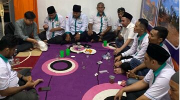 Ketua DPW Generasi Muda Pujakesuma Provinsi Riau Fuad Santoso Buka Bersama Dan Santunan Anak Yatim/Piatu