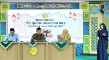 Umri Gelar Internasional Musabaqah Hifz Quran, Ajang Prestisius Penghafal Al-Quran