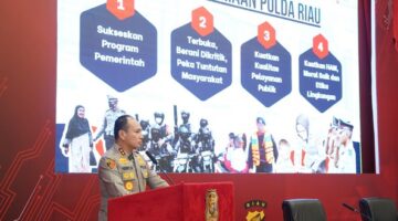 Polda Riau Ambil Langkah Dan Strategi , Untuk Kemajuan Bersama