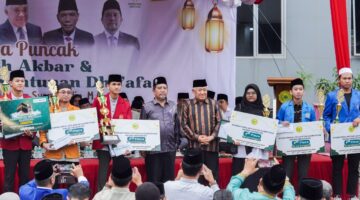 Santuni Dhuafa Dan Fakir Miskin, UMRI Gelar Tabligh Akbar Hadirkan Prof. Din Syamsuddin